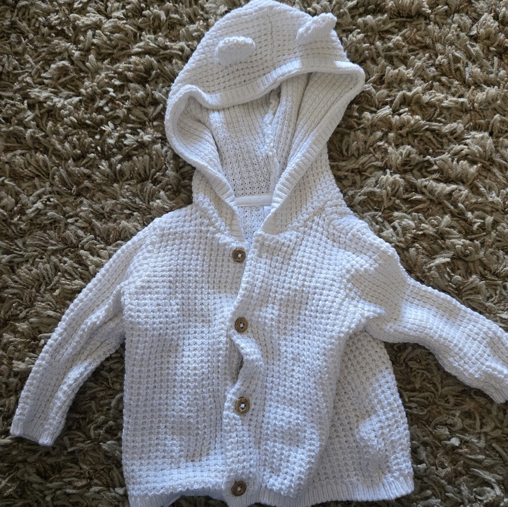 3 Month Cardigan Sweater Jacket